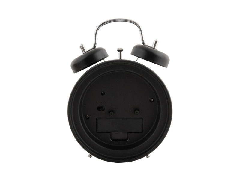 Present Time Alarm Clock Glam Diamonds - KA6018BK Black