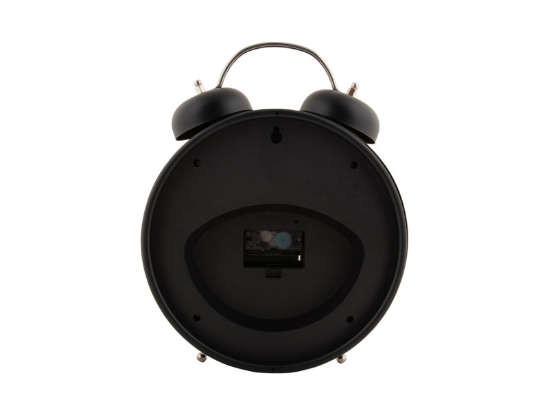 Present Time Alarm Clock Glam Diamonds XL - KA6019BK Black