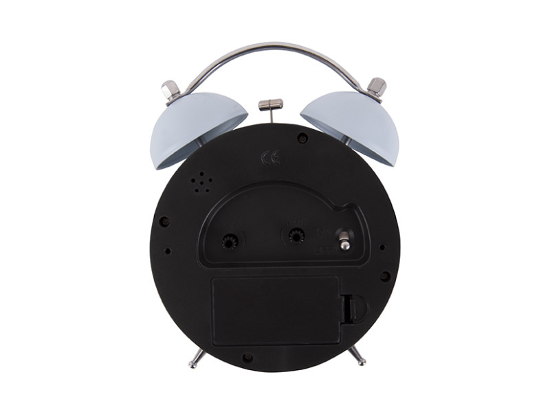 Present Time Alarm Clock Iconic - KA5784LB Light Blue