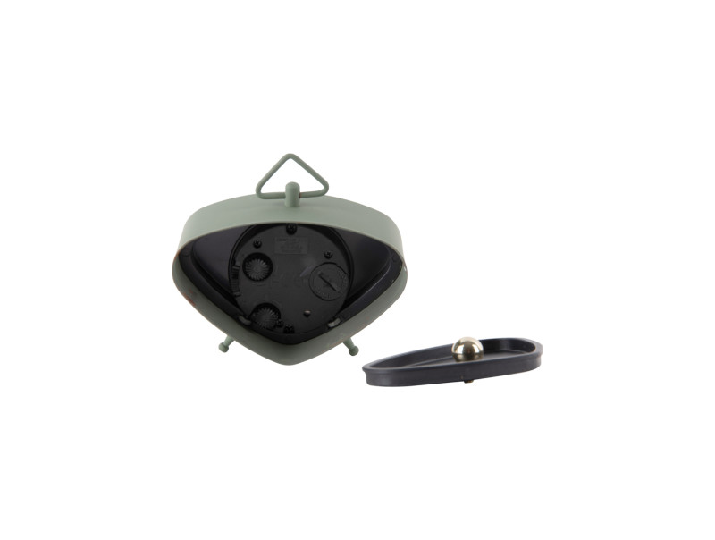 Present Time Alarm Clock Mini Triangle - KA5990AS Assorted