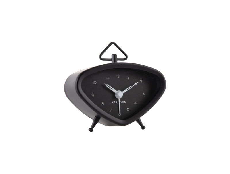 Present Time Alarm Clock Mini Triangle - KA5990AS Assorted