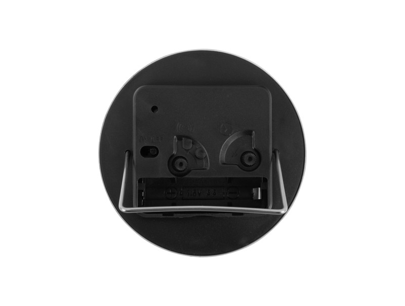 Present Time Alarm Clock Monocle - KA5986BR Caramel Brown