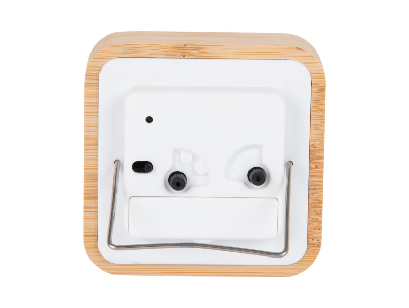 Present Time Alarm Clock Neat Square - KA5924BK Black