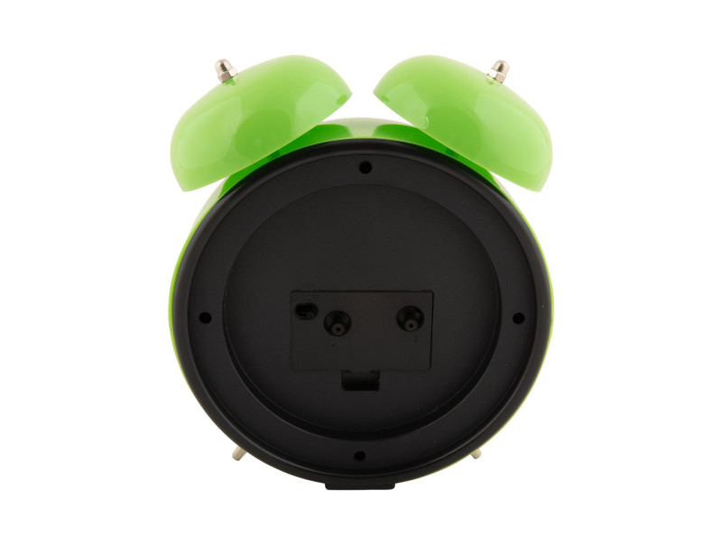 Present Time Alarm Clock Peekaboo Bunny - KA5980DG Dark Green