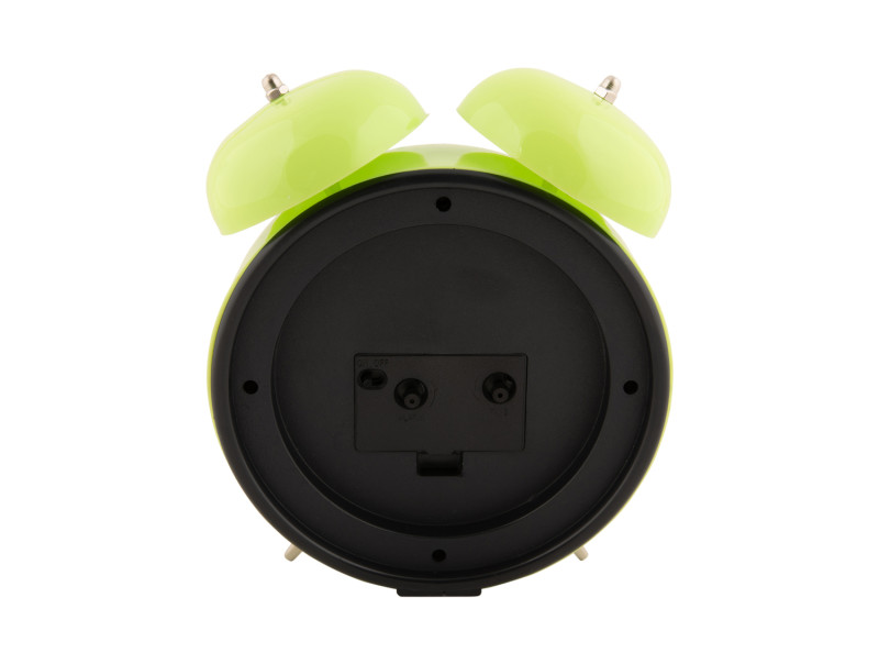 Present Time Alarm Clock Peekaboo Ladybug - KA5980GR Green