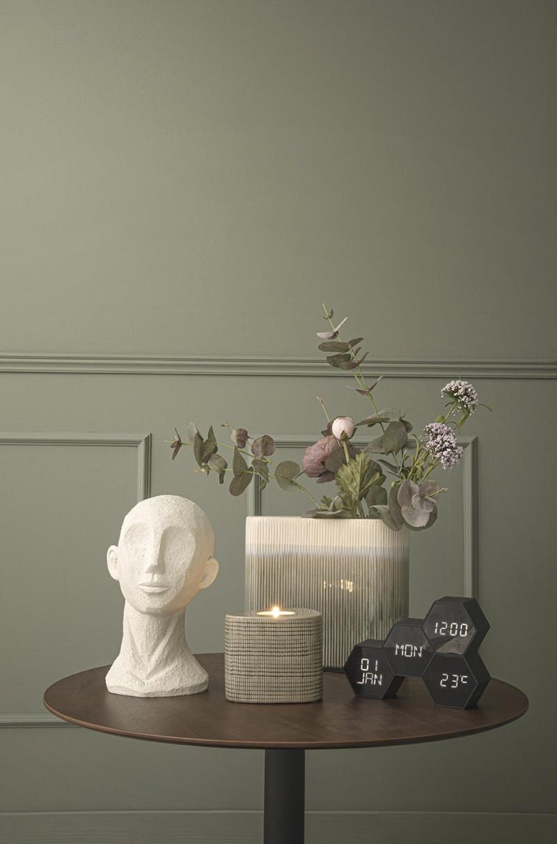 Present Time Alarm Clock Six In The Mix - KA5805BK Black