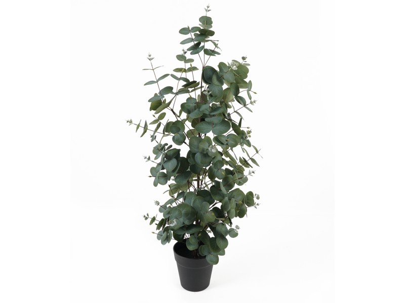 present time Artificial Plant Eucalyptus Leaf Large - PT4123 Green