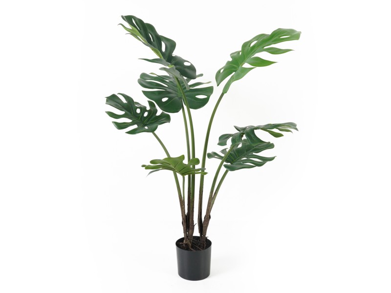 present time Artificial Plant Monstera - PT4121 Green