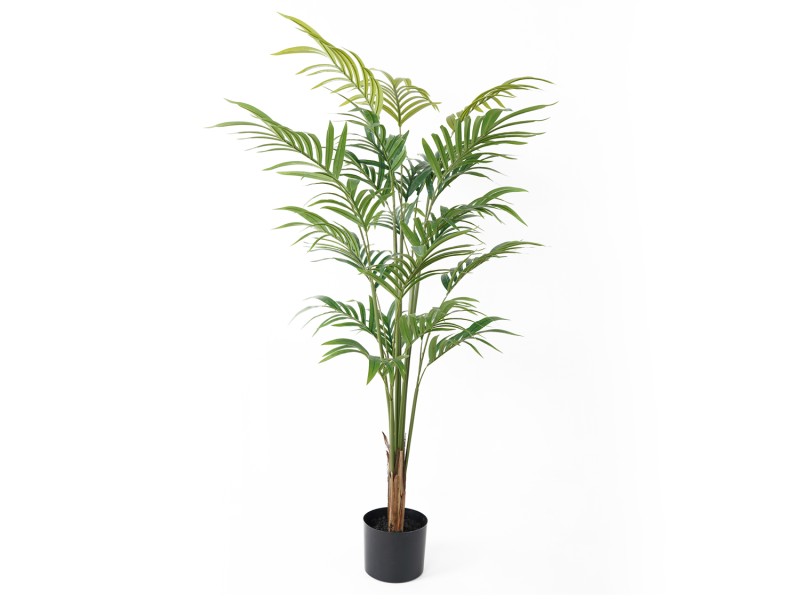 present time Artificial Plant Palm Tree - PT4119 Green