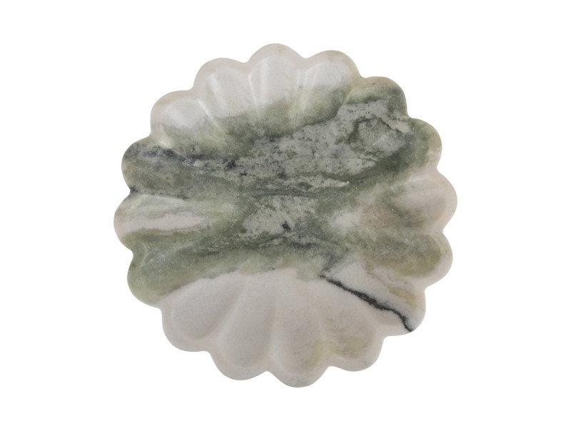 Present Time Bowl Flower Large - PT4216LG Himalayan Green