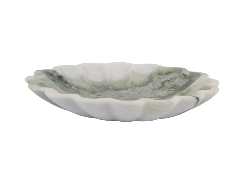 present time Bowl Flower Large - PT4216LG Himalayan green