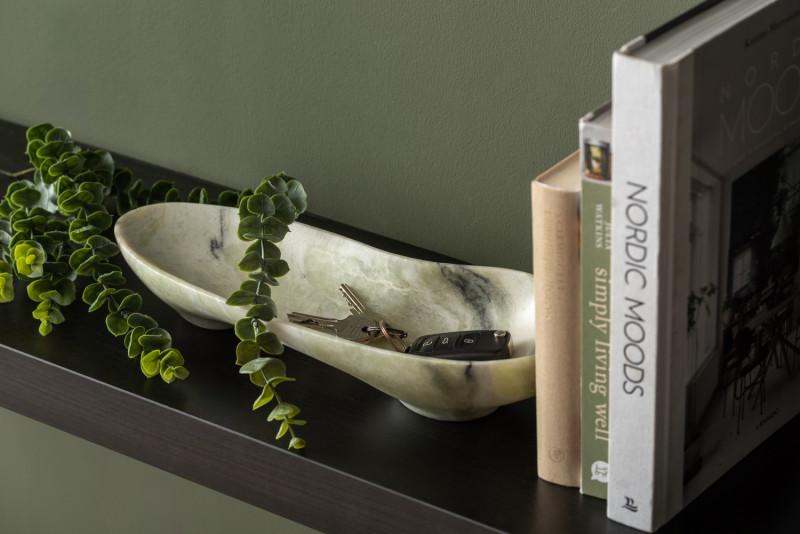 Present Time Bowl Organic Large - PT4219LG Himalayan Green