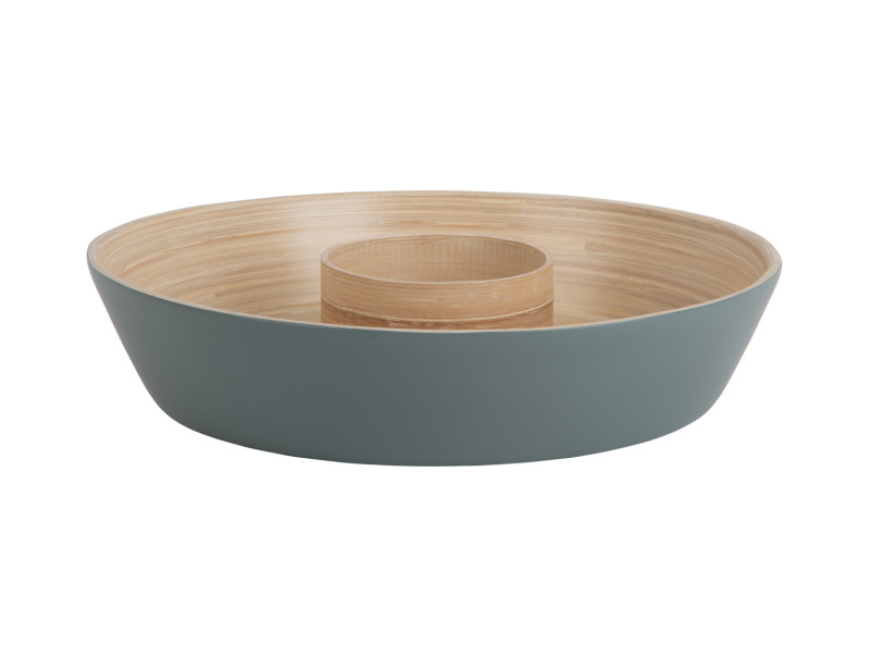 Present Time Bowl Puro Chip & Dip - PT4191GR Jungle Green