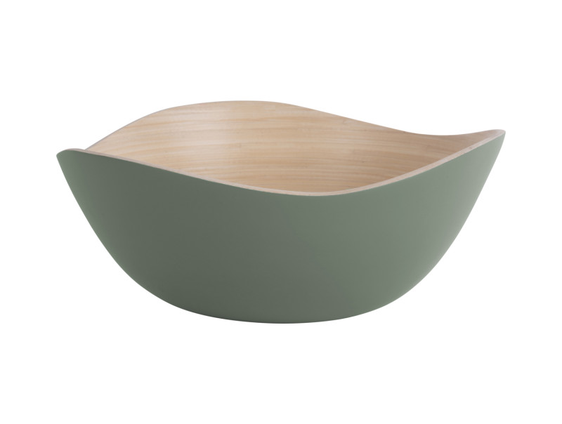 Present Time Bowl Set Puro Organic - PT4139GR Jungle Green