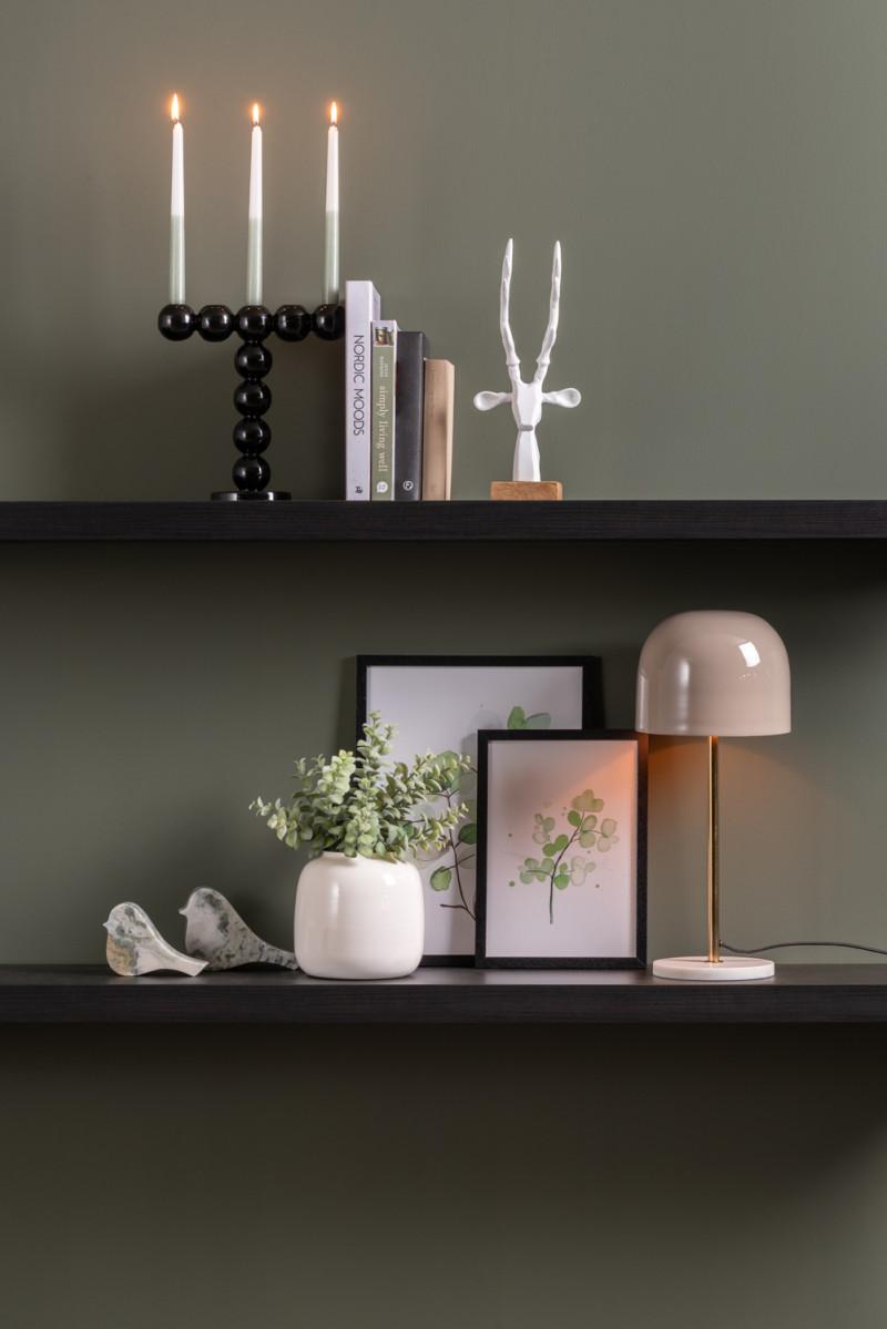 Present Time Candle Holder Bubbles High - PT4202BK Black