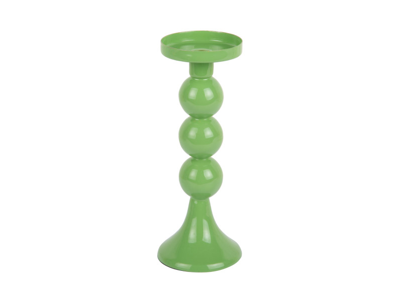 present time Candle Holder Funky Large - PT4263BG Bright green