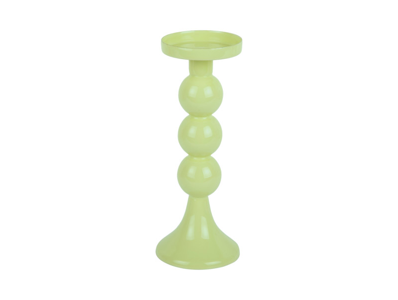 present time Candle Holder Funky Large - PT4263LG Soft green