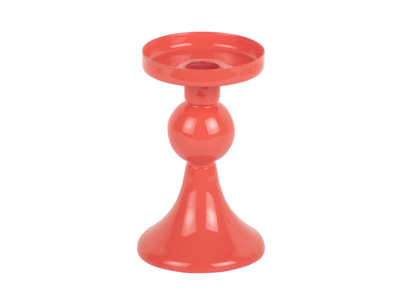 present time Candle Holder Funky Small - PT4261RD Scarlet red