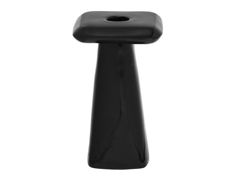 Present Time Candle Holder Roca Large - PT4375BK Black
