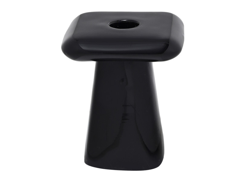 present time Candle Holder Roca Small - PT4373BK Black