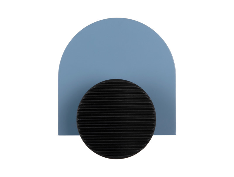 present time Coat Hanger Single Knob - PT4277BL Classic blue