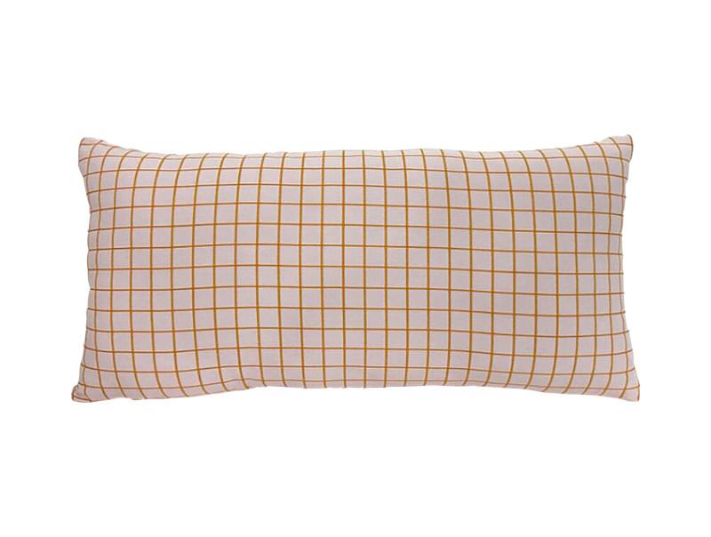 present time Cushion Cuadro Rectangle - PT4297LP Soft pink & orange
