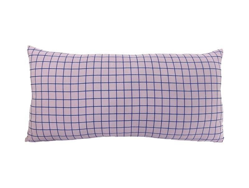 present time Cushion Cuadro Rectangle - PT4297PU Soft purple & dark blue