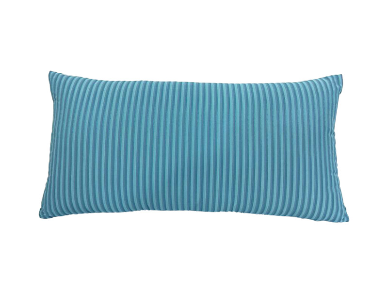 Present Time Cushion Raya Rectangle - PT4298BB Bright Blue