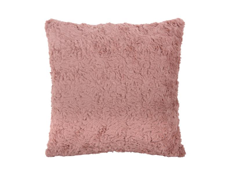 Present Time Cushion Tierno Furry - PT4235PI Faded Pink