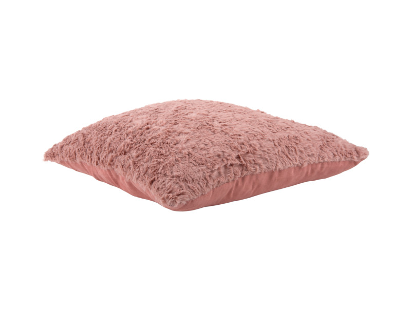Present Time Cushion Tierno Furry - PT4235PI Faded Pink