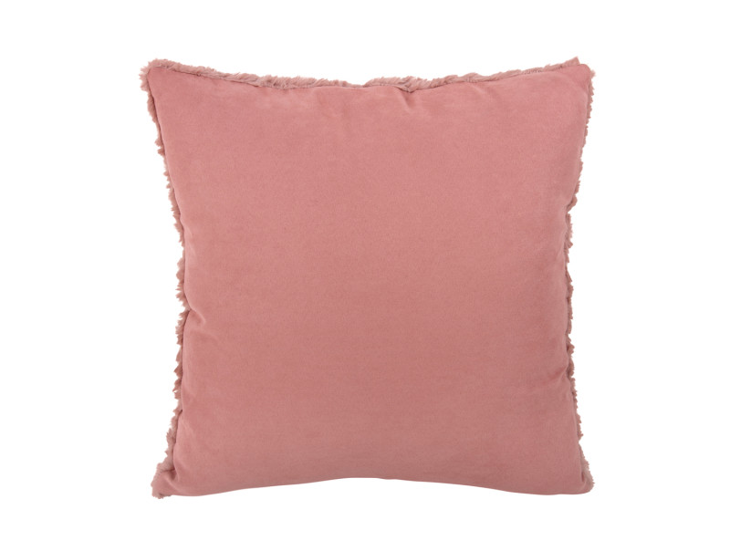 Present Time Cushion Tierno Furry - PT4235PI Faded Pink