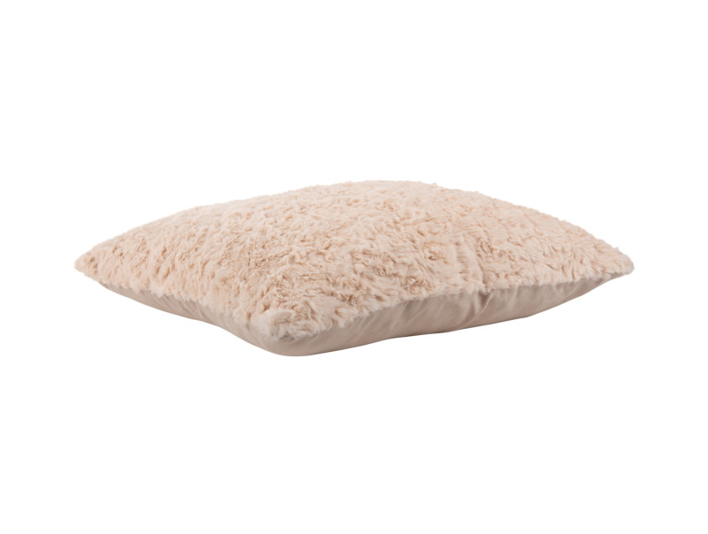 Present Time Cushion Tierno Furry - PT4235WH Off White