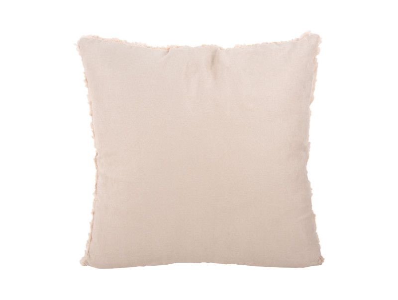 Present Time Cushion Tierno Furry - PT4235WH Off White