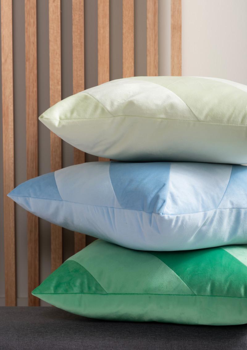 Present Time Cushion Tono Square - PT4296BG Bright Green