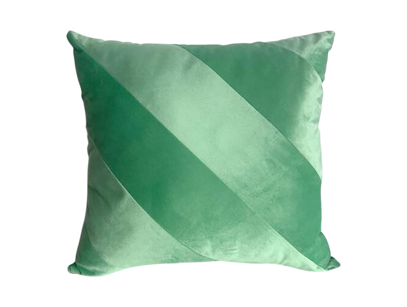 present time Cushion Tono Square - PT4296BG Bright green