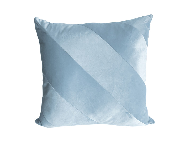 Present Time Cushion Tono Square - PT4296LB Soft Blue