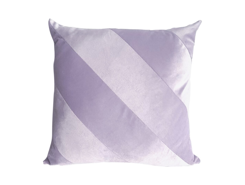 Present Time Cushion Tono Square - PT4296LP Soft Purple