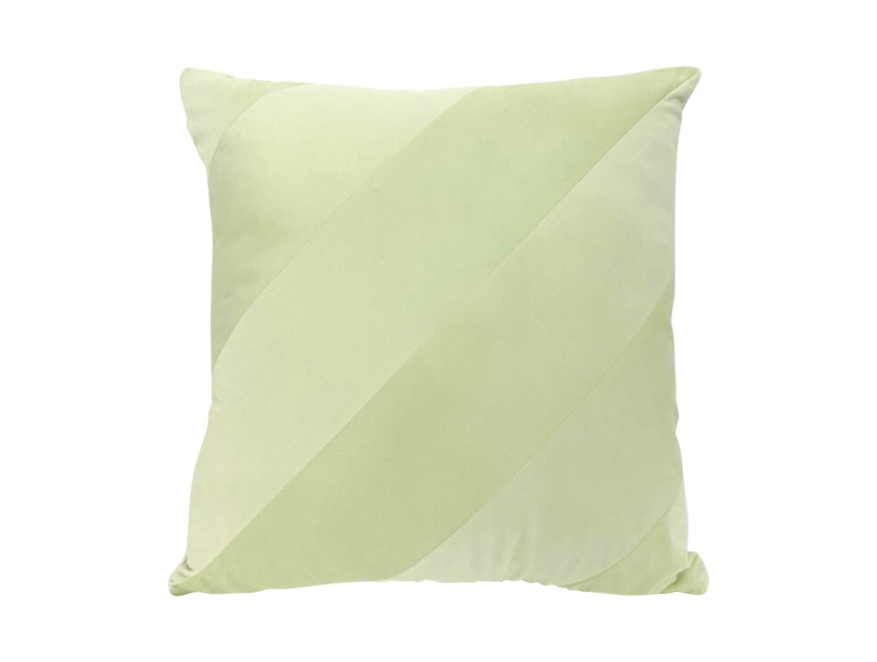 Present Time Cushion Tono Square - PT4296LY Soft Yellow