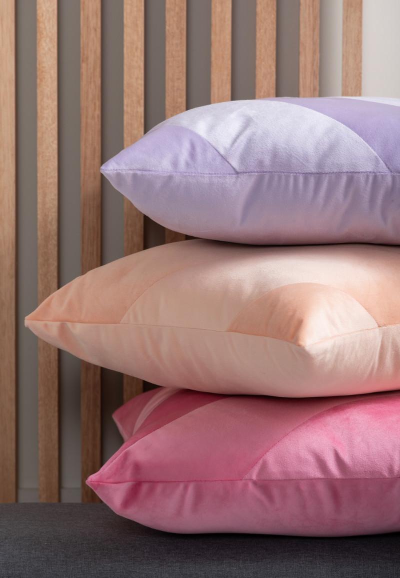 Present Time Cushion Tono Square - PT4296OR Peach Orange