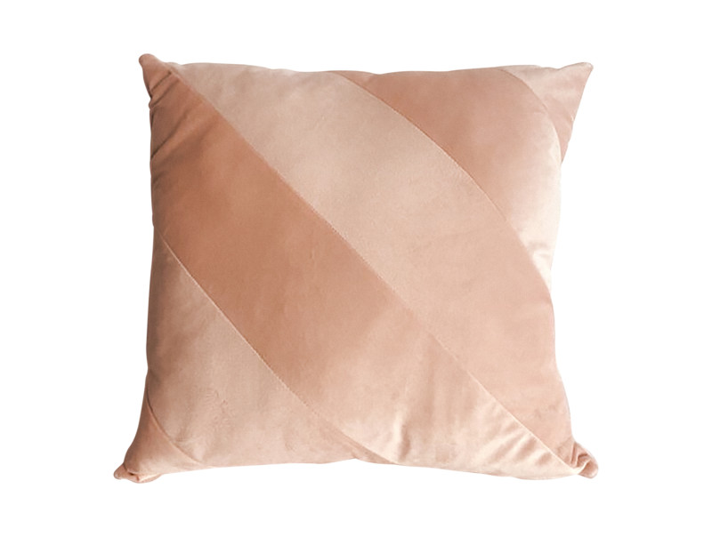 present time Cushion Tono Square - PT4296OR Peach orange