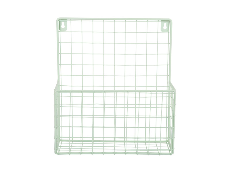 Present Time Magazine Rack Reja - PT4255LG Soft Green