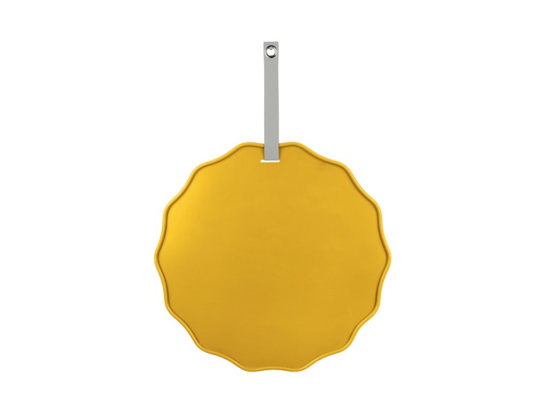 Present Time Memo Board Funky Wave - PT4166BY Bright Yellow