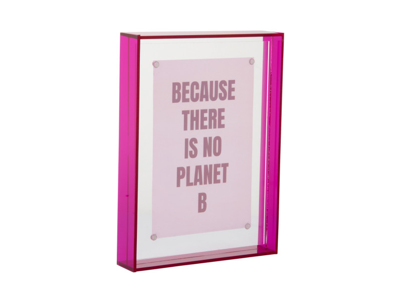 present time Photo Frame Gayo Medium Acrylic - PT4325PU Purple