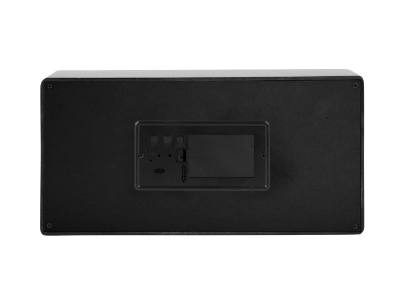 Present Time Alarm Clock Boxed LED - KA5868BK Black