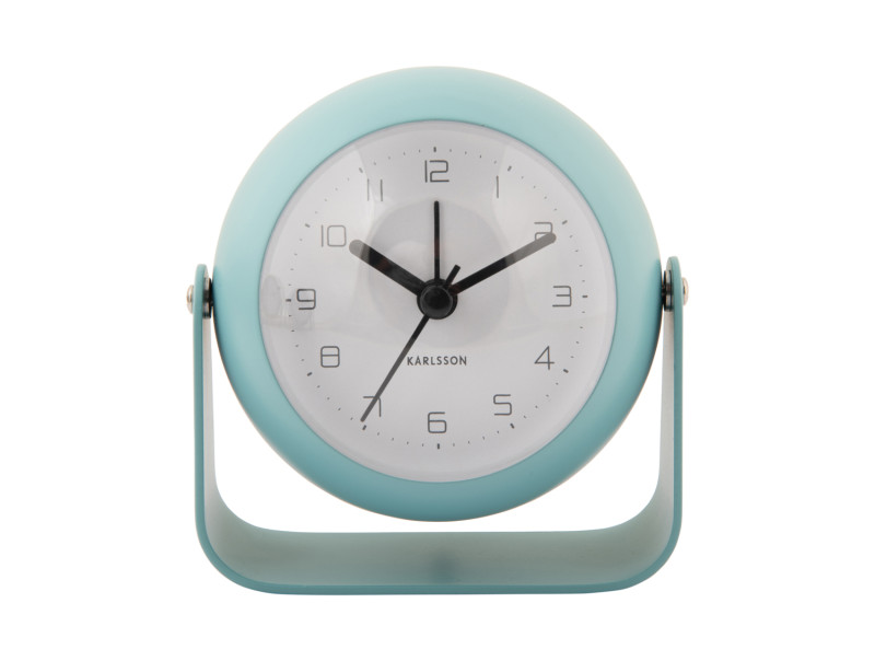 Present Time Alarm Clock Bunky - KA5972BL Misty Blue