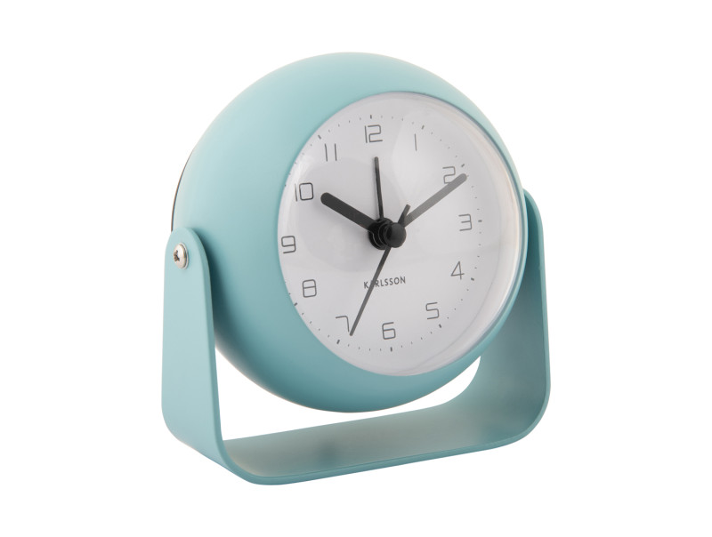 present time Alarm Clock Bunky - KA5972BL Misty blue