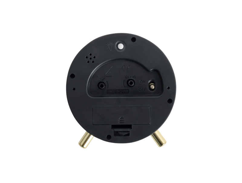 Present Time Alarm Clock Disco - KA6004GD Gold