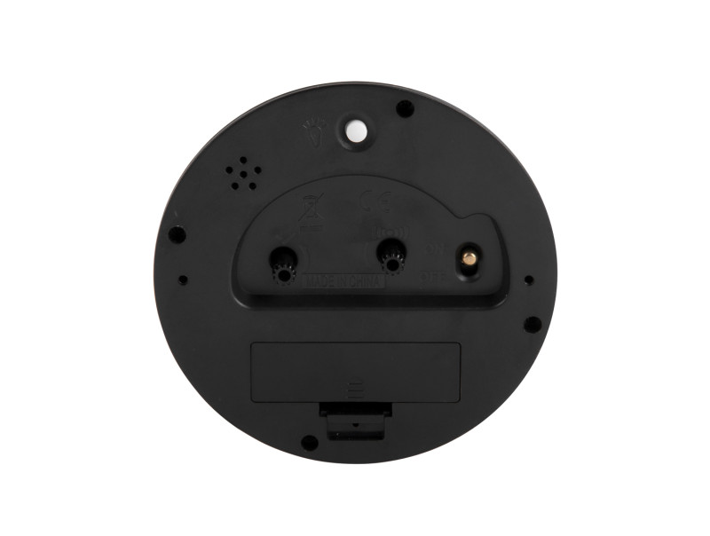 Present Time Alarm Clock Grace - KA5943BK Black