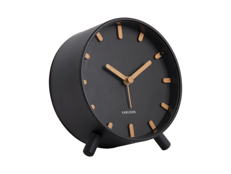 present time Alarm Clock Grace - KA5943BK Black