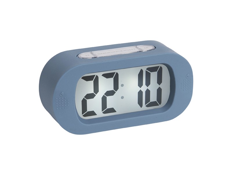 present time Alarm Clock Gummy - KA5753BL Jeans blue